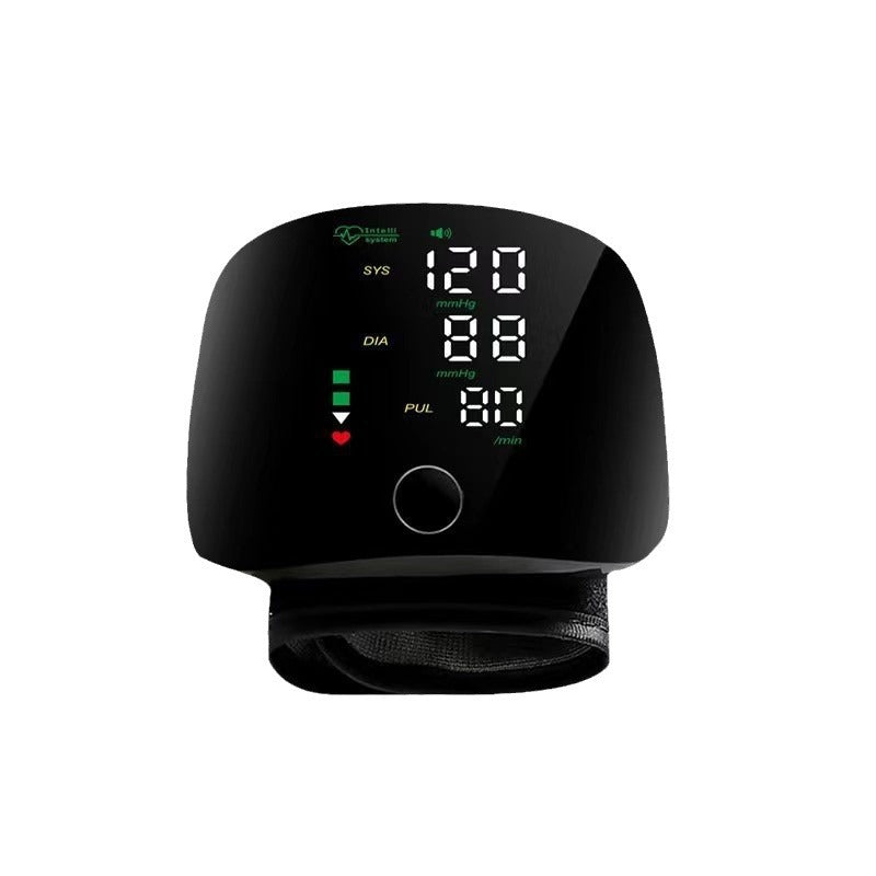 Tensiomètre de Poignet Numérique – Surveillance 24h | Compact & Précision Clinique