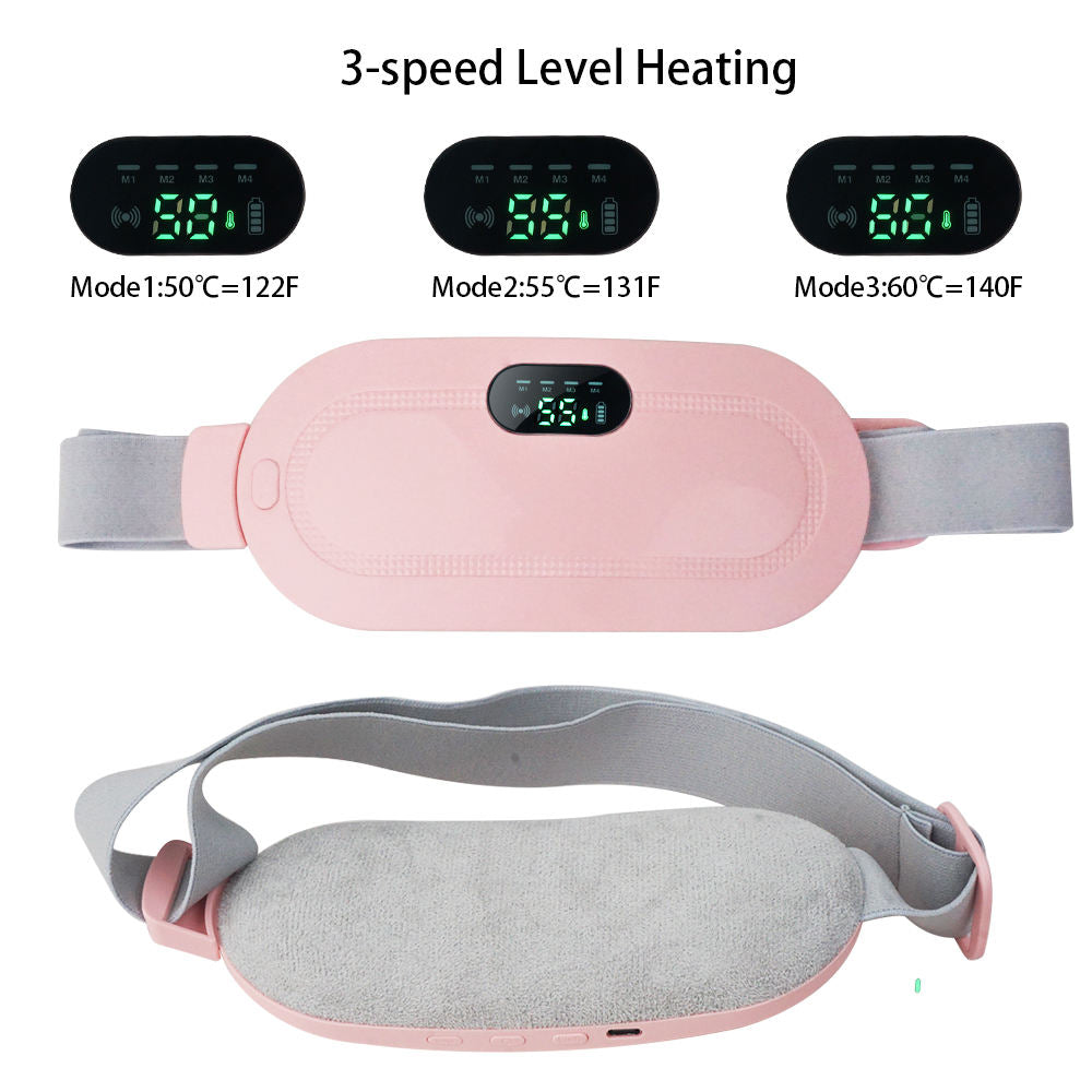 Ceinture Chauffante Palace – Soulagement Menstruel & Lombaire | 3 Niveaux de Chaleur