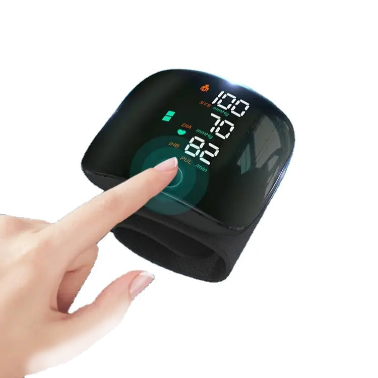 Tensiomètre de Poignet Numérique – Surveillance 24h | Compact & Précision Clinique