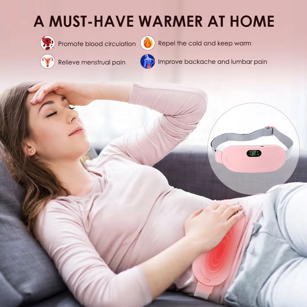 Ceinture Chauffante Palace – Soulagement Menstruel & Lombaire | 3 Niveaux de Chaleur