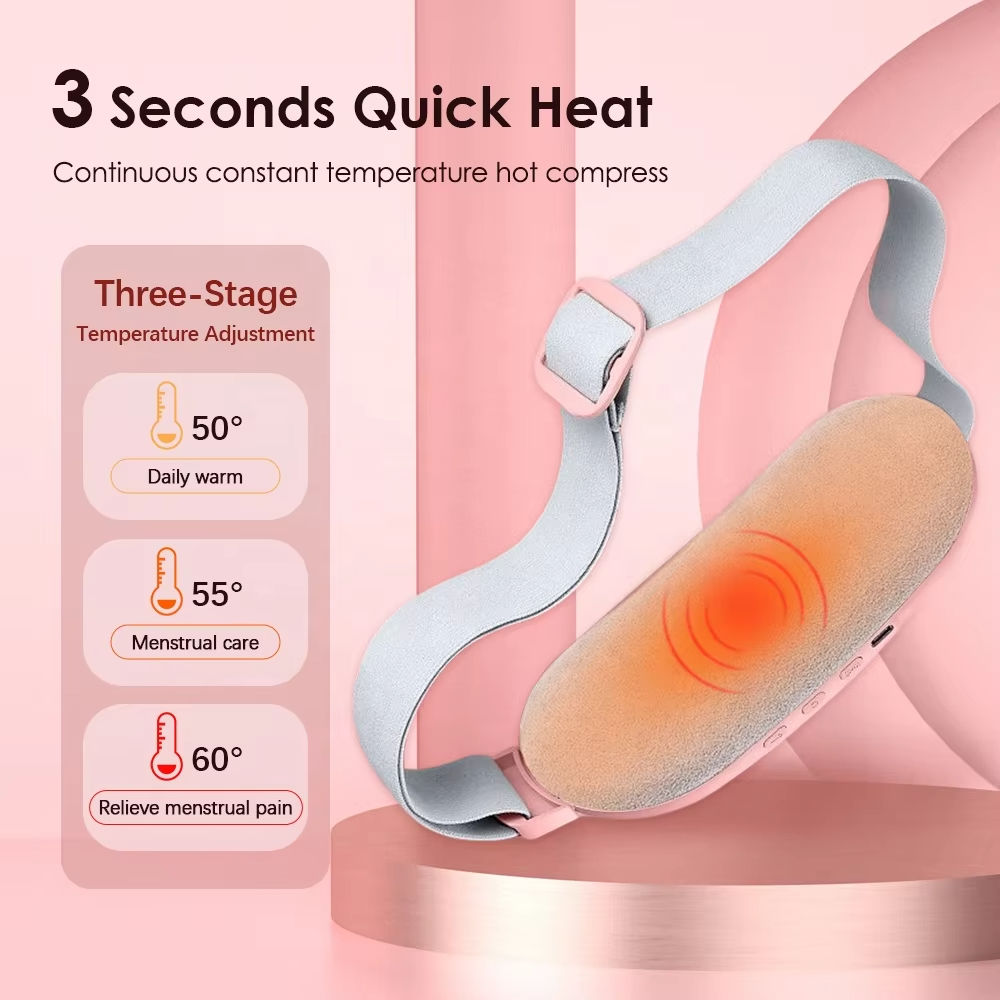 Ceinture Chauffante Palace – Soulagement Menstruel & Lombaire | 3 Niveaux de Chaleur