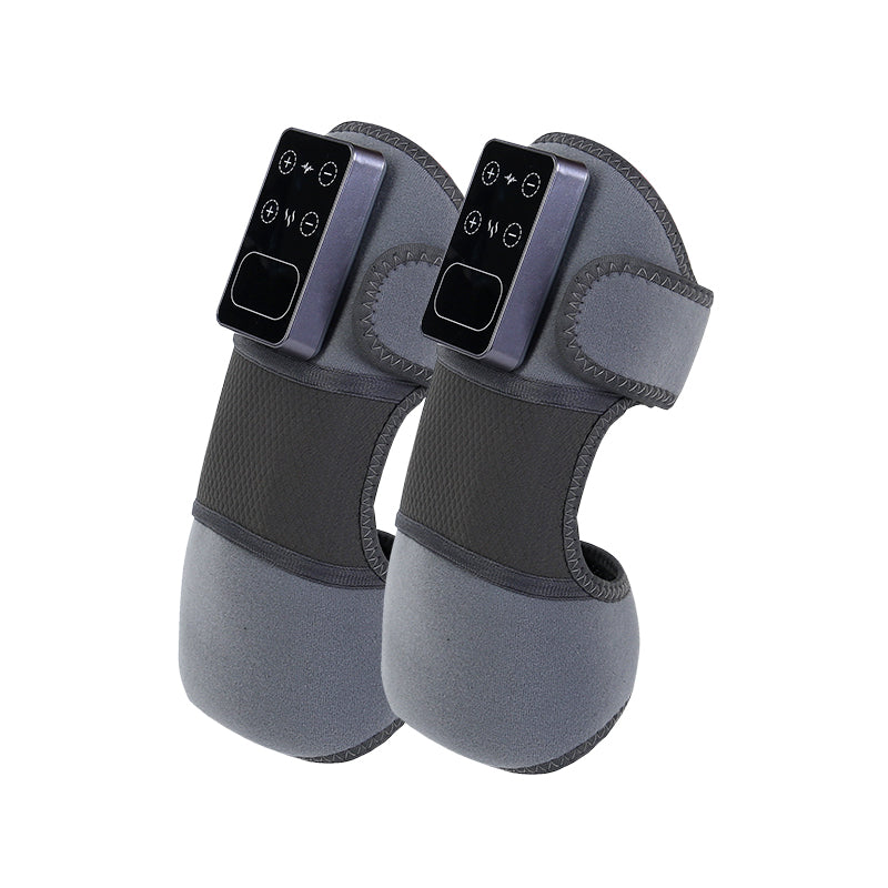 Masseur de Genou Sans Fil – Chaleur Infrarouge & Lumière Rouge | Batterie 3000 mAh