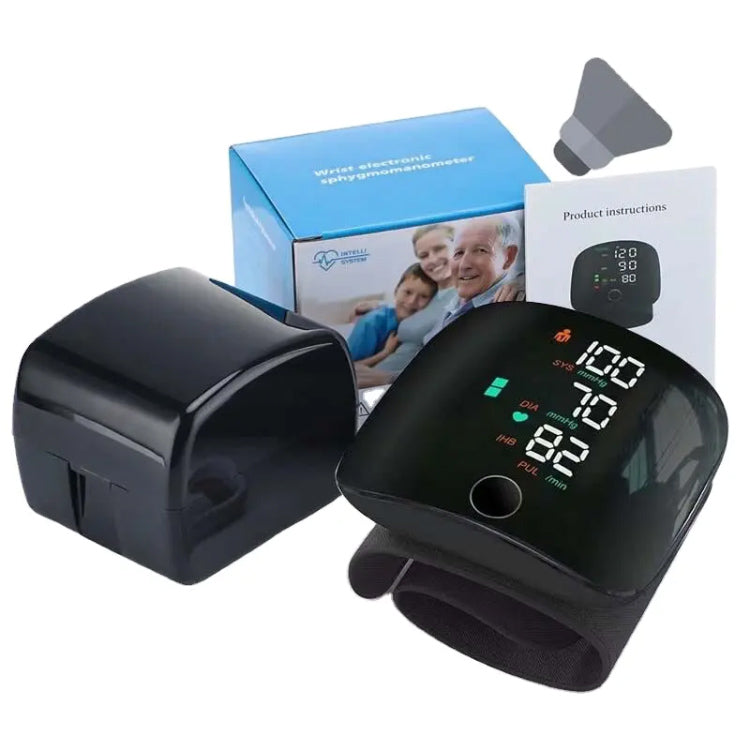 Tensiomètre de Poignet Numérique – Surveillance 24h | Compact & Précision Clinique