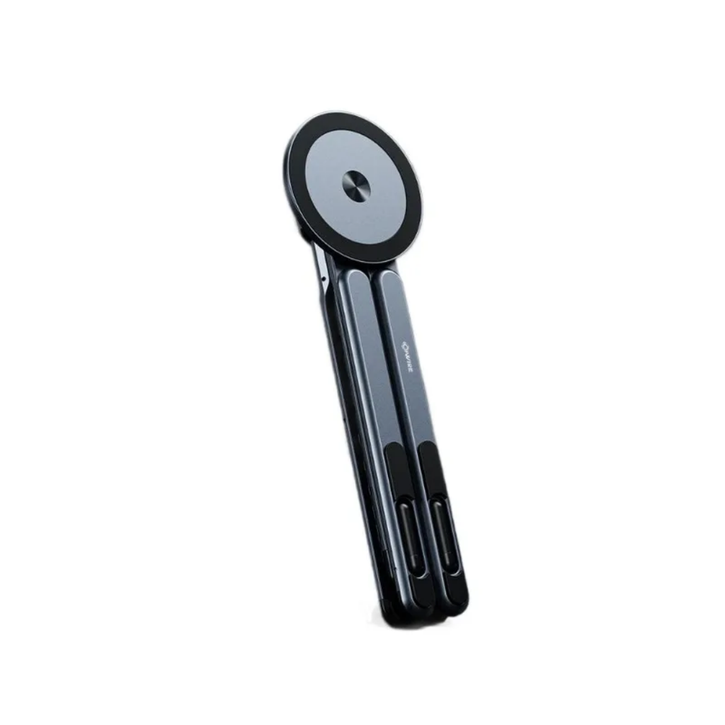 Support 3-en-1 Universel – Téléphone, Tablette & Ordinateur Portable | Aluminium Réglable