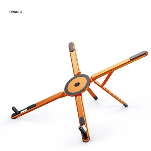 Support 3-en-1 Universel – Téléphone, Tablette & Ordinateur Portable | Aluminium Réglable